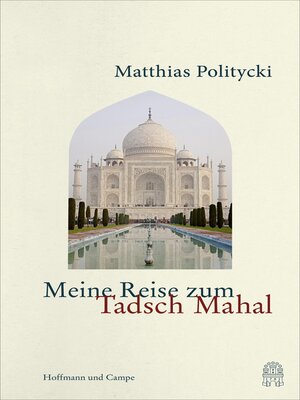 cover image of Meine Reise zum Tadsch Mahal